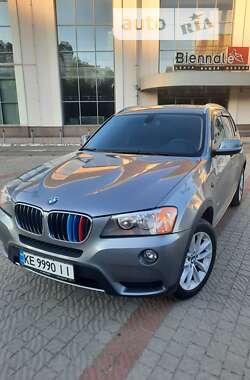 Позашляховик / Кросовер BMW X3 2012 в Дніпрі