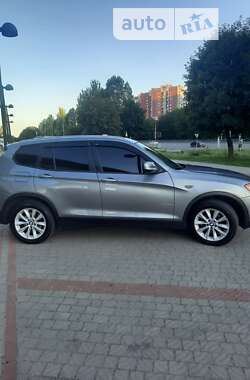 Позашляховик / Кросовер BMW X3 2012 в Дніпрі