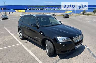 Позашляховик / Кросовер BMW X3 2011 в Вінниці