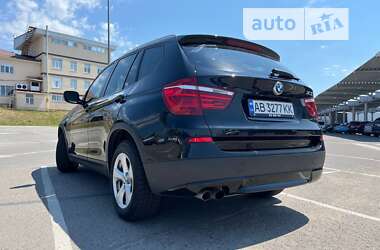 Позашляховик / Кросовер BMW X3 2011 в Вінниці