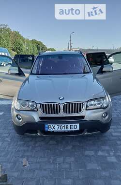 Позашляховик / Кросовер BMW X3 2007 в Кам'янець-Подільському