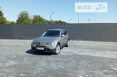 Позашляховик / Кросовер BMW X3 2007 в Кам'янець-Подільському