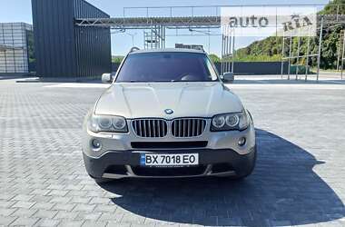 Позашляховик / Кросовер BMW X3 2007 в Кам'янець-Подільському