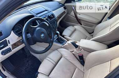 Внедорожник / Кроссовер BMW X3 2009 в Василькове