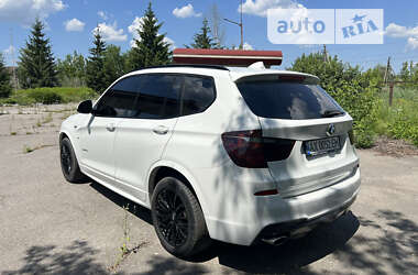 Позашляховик / Кросовер BMW X3 2016 в Харкові