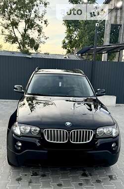 Позашляховик / Кросовер BMW X3 2010 в Тернополі