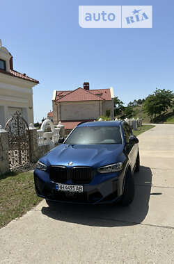 Внедорожник / Кроссовер BMW X3 2022 в 