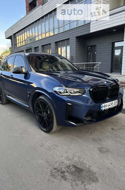 Внедорожник / Кроссовер BMW X3 2022 в 