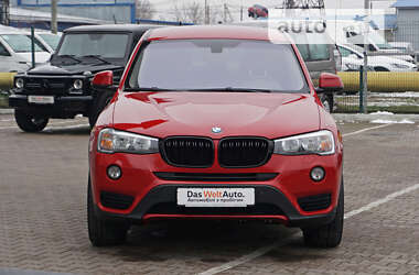 Внедорожник / Кроссовер BMW X3 2016 в Черновцах