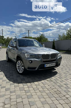 Позашляховик / Кросовер BMW X3 2012 в Івано-Франківську