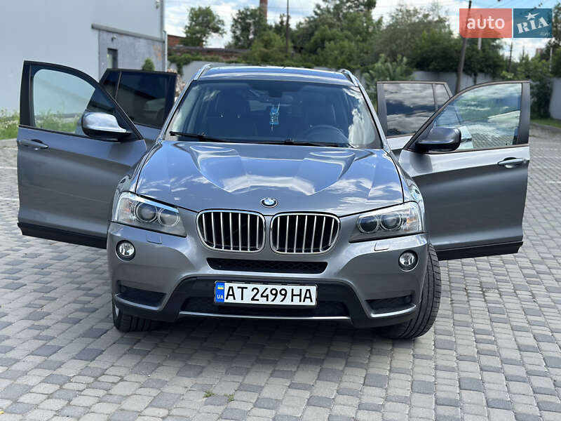 BMW X3 2012 BMW X3 2012