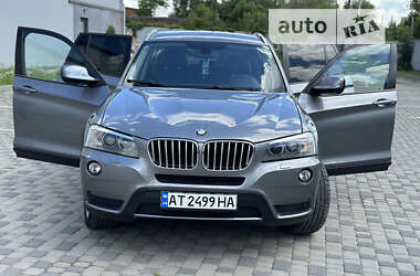 Позашляховик / Кросовер BMW X3 2012 в Івано-Франківську