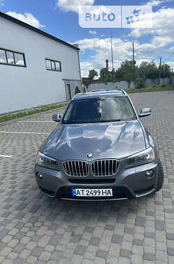 Позашляховик / Кросовер BMW X3 2012 в Івано-Франківську