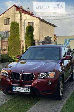 Внедорожник / Кроссовер BMW X3 2011 в Львове