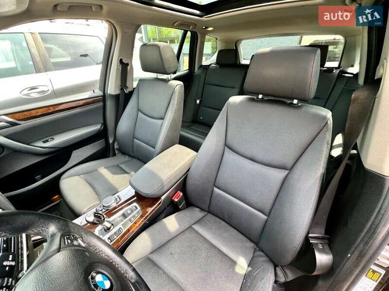 Позашляховик / Кросовер BMW X3 2017 в Львові