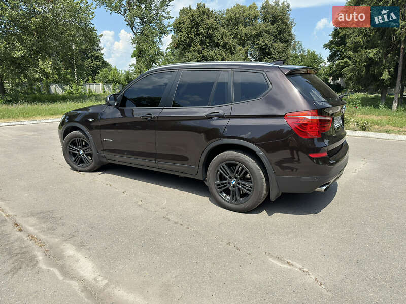 Позашляховик / Кросовер BMW X3 2014 в Миргороді фото 5 Позашляховик / Кросовер BMW X3 2014 в Миргороді