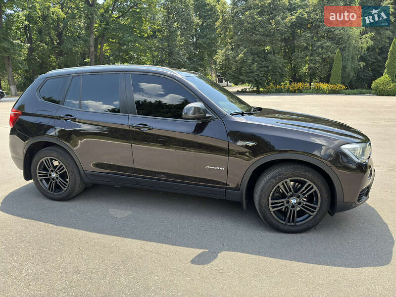 Позашляховик / Кросовер BMW X3 2014 в Миргороді фото 10 Позашляховик / Кросовер BMW X3 2014 в Миргороді