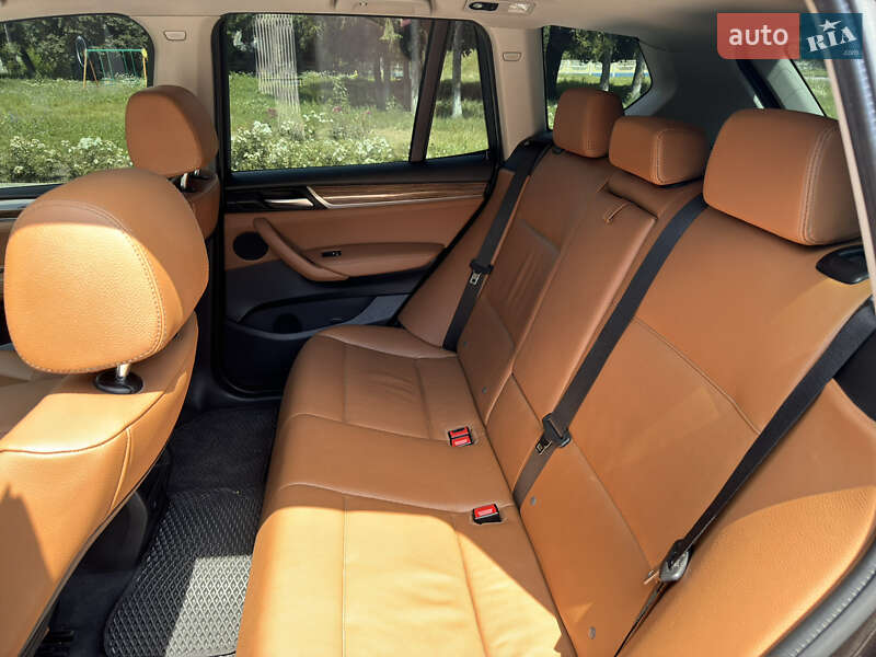 Позашляховик / Кросовер BMW X3 2014 в Миргороді фото 17 Позашляховик / Кросовер BMW X3 2014 в Миргороді