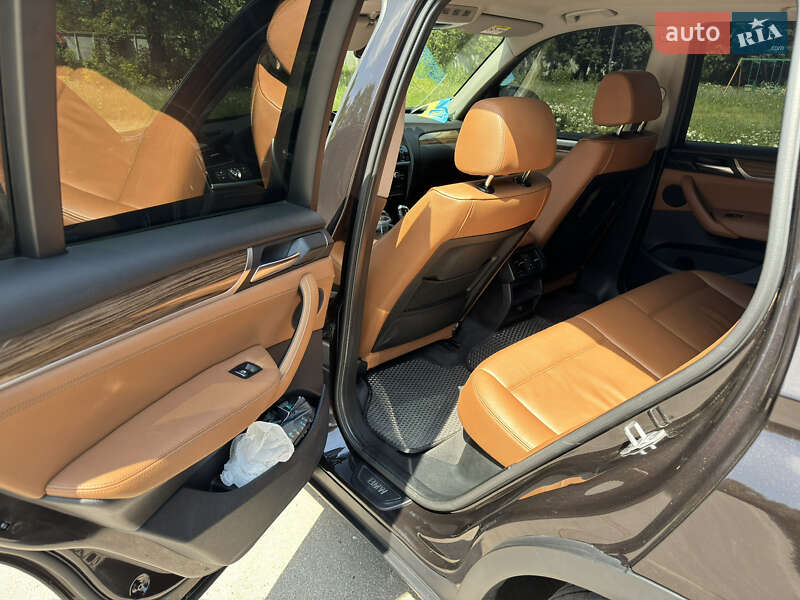 Позашляховик / Кросовер BMW X3 2014 в Миргороді фото 18 Позашляховик / Кросовер BMW X3 2014 в Миргороді