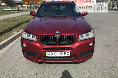 Внедорожник / Кроссовер BMW X3 2012 в Харькове