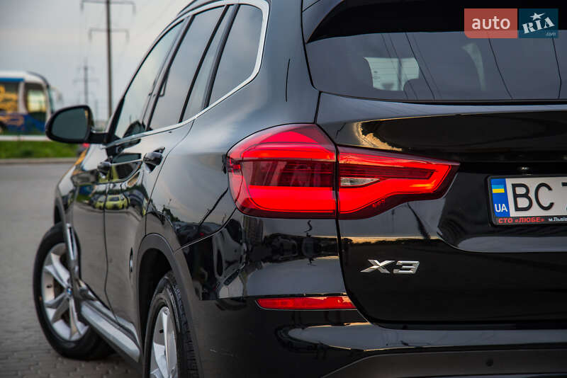 Позашляховик / Кросовер BMW X3 2019 в Львові