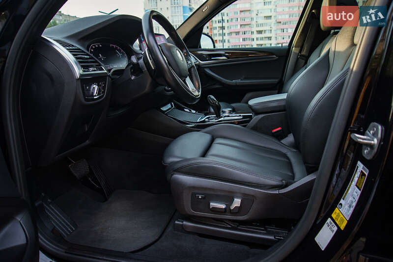 Позашляховик / Кросовер BMW X3 2019 в Львові