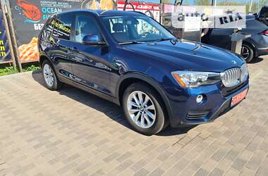 Позашляховик / Кросовер BMW X3 2014 в Лубнах