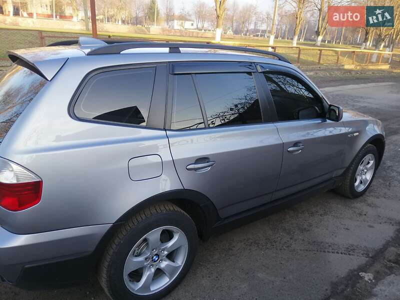 Внедорожник / Кроссовер BMW X3 2008 в Черновцах