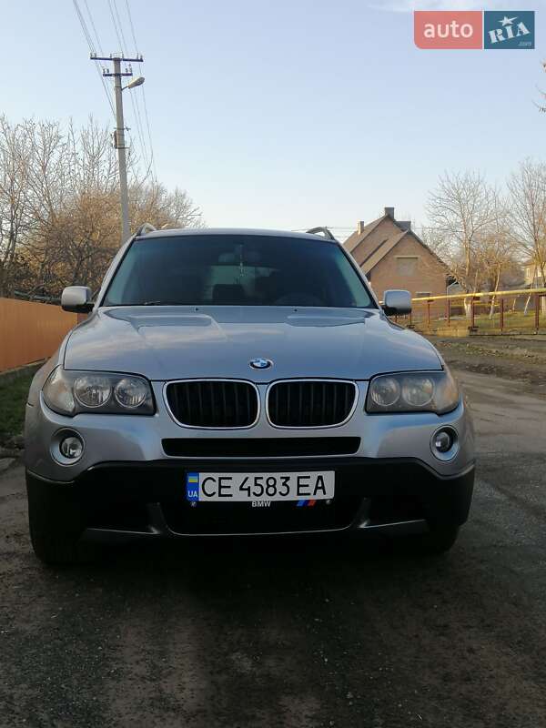 Внедорожник / Кроссовер BMW X3 2008 в Черновцах