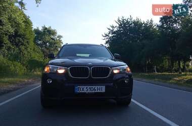 Внедорожник / Кроссовер BMW X3 2017 в Хмельницком фото 5 Внедорожник / Кроссовер BMW X3 2017 в Хмельницком