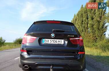 Внедорожник / Кроссовер BMW X3 2017 в Хмельницком фото 16 Внедорожник / Кроссовер BMW X3 2017 в Хмельницком