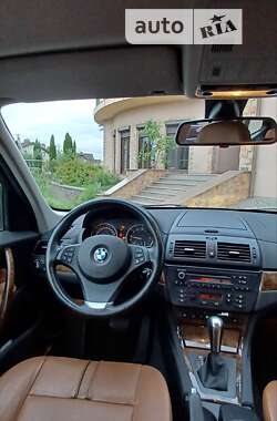 Внедорожник / Кроссовер BMW X3 2008 в Киеве