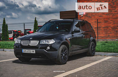 Позашляховик / Кросовер BMW X3 2006 в Кропивницькому