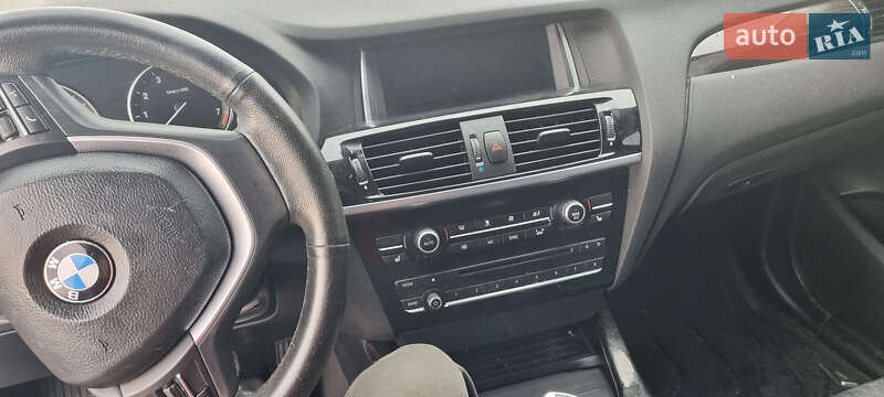 Внедорожник / Кроссовер BMW X3 2015 в Чорткове