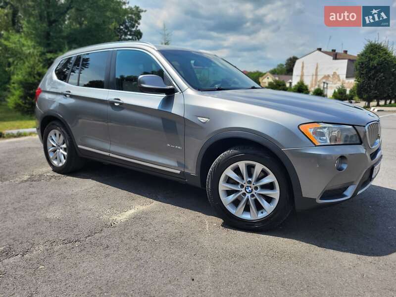 Внедорожник / Кроссовер BMW X3 2012 в Ивано-Франковске
