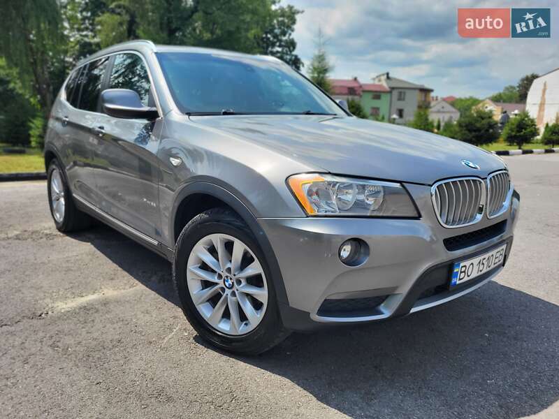 Внедорожник / Кроссовер BMW X3 2012 в Ивано-Франковске
