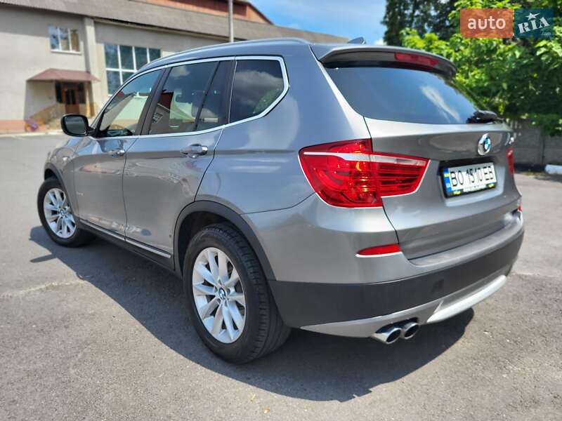Внедорожник / Кроссовер BMW X3 2012 в Ивано-Франковске