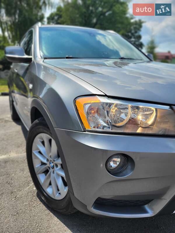 Внедорожник / Кроссовер BMW X3 2012 в Ивано-Франковске