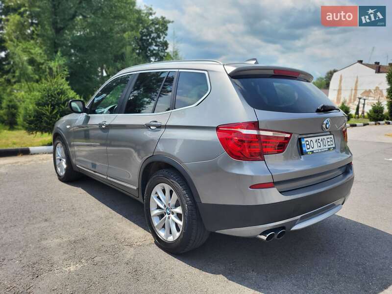 Внедорожник / Кроссовер BMW X3 2012 в Ивано-Франковске
