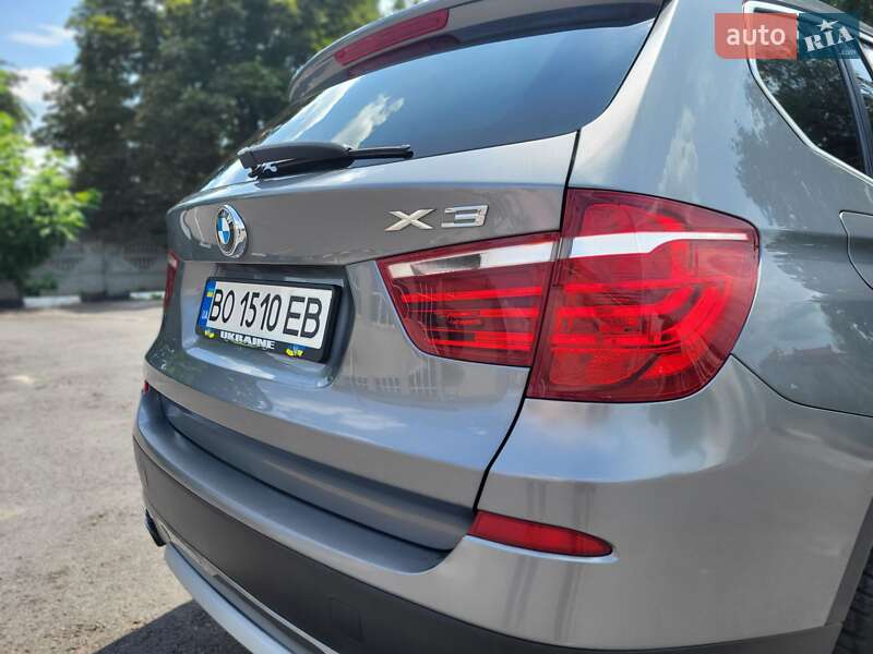 Внедорожник / Кроссовер BMW X3 2012 в Ивано-Франковске