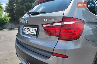 Внедорожник / Кроссовер BMW X3 2012 в 