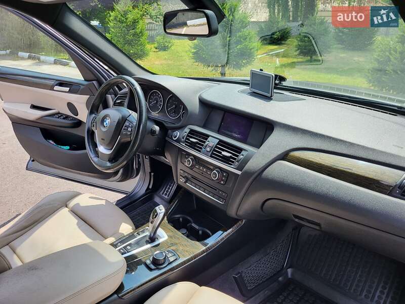 Внедорожник / Кроссовер BMW X3 2012 в Ивано-Франковске