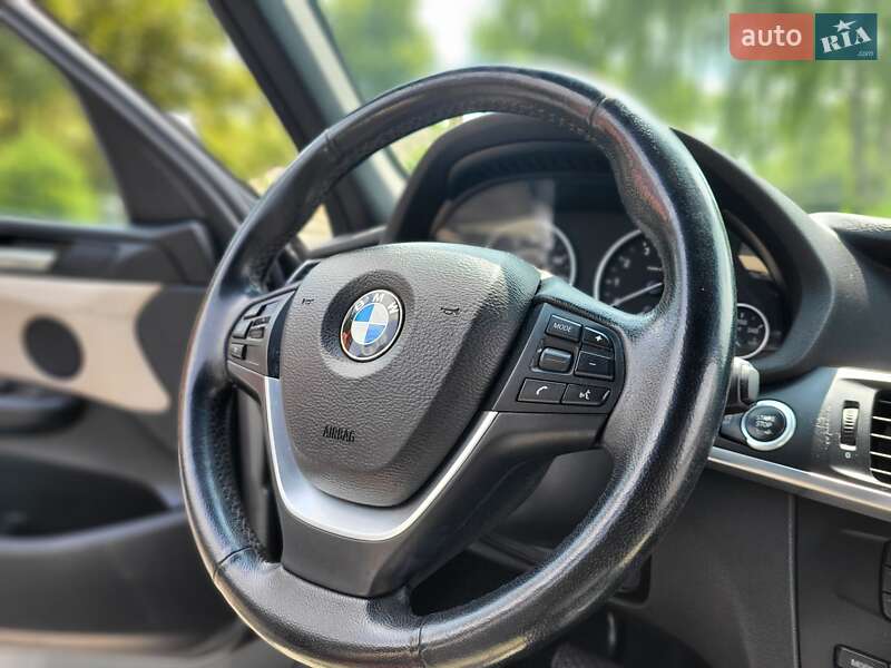 Внедорожник / Кроссовер BMW X3 2012 в Ивано-Франковске