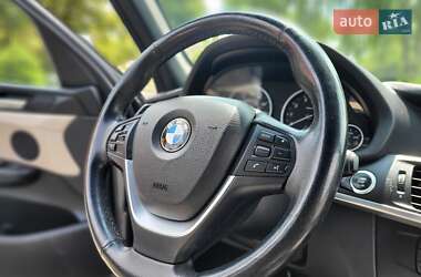 Внедорожник / Кроссовер BMW X3 2012 в 