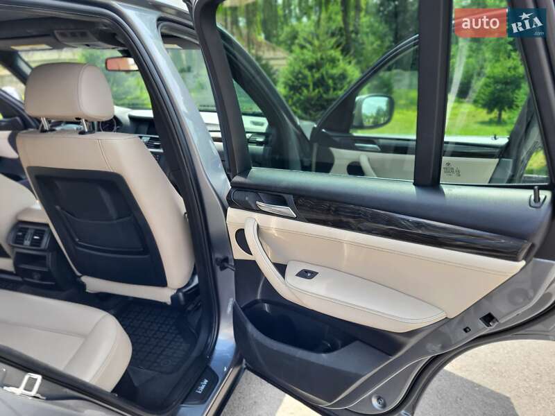 Внедорожник / Кроссовер BMW X3 2012 в Ивано-Франковске