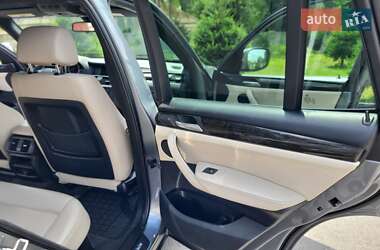 Внедорожник / Кроссовер BMW X3 2012 в 