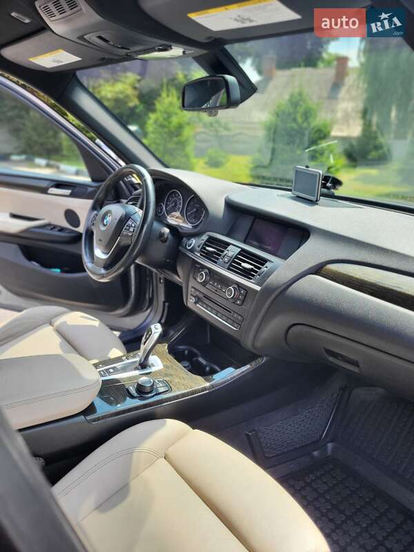 Внедорожник / Кроссовер BMW X3 2012 в Ивано-Франковске