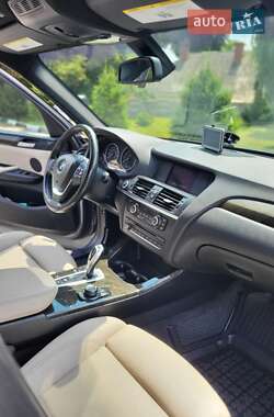 Внедорожник / Кроссовер BMW X3 2012 в 