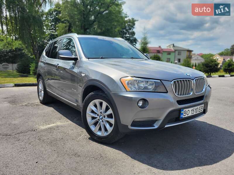 Внедорожник / Кроссовер BMW X3 2012 в Ивано-Франковске