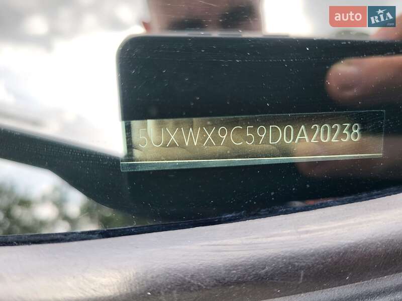 Внедорожник / Кроссовер BMW X3 2012 в Ивано-Франковске